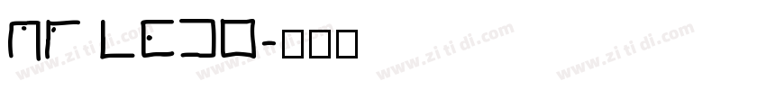 QR code字体转换